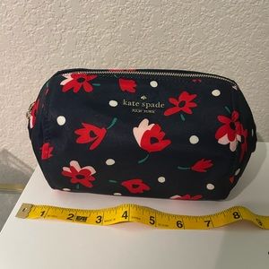 Kate spade makeup bag